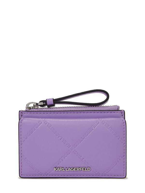 Karl Lagerfeld Karl Lagerfeld Несесер  лилав / сребърно