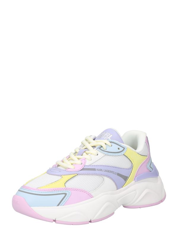 Karl Lagerfeld Karl Lagerfeld Ниски маратонки  пастелно синьо / жълто / пастелнолилаво / бледорозово / бяло
