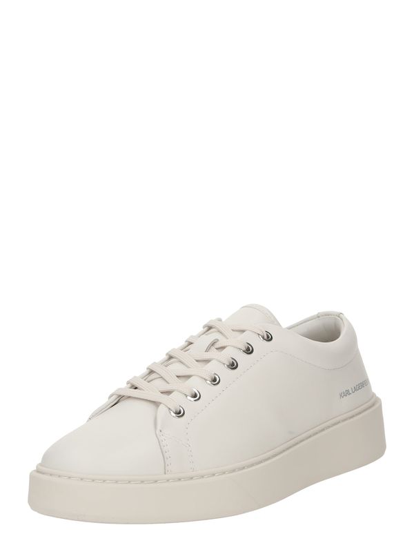 Karl Lagerfeld Karl Lagerfeld Ниски маратонки  сребърно / бяло