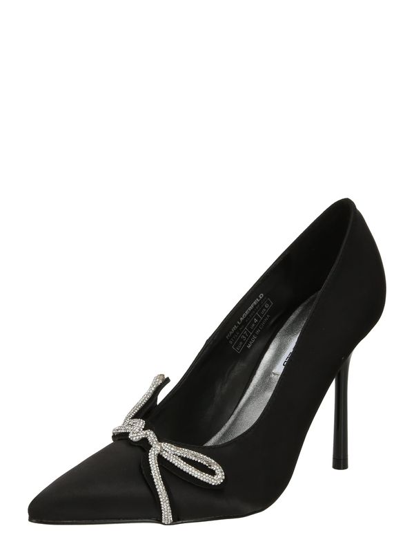 Karl Lagerfeld Karl Lagerfeld Официални дамски обувки  черно