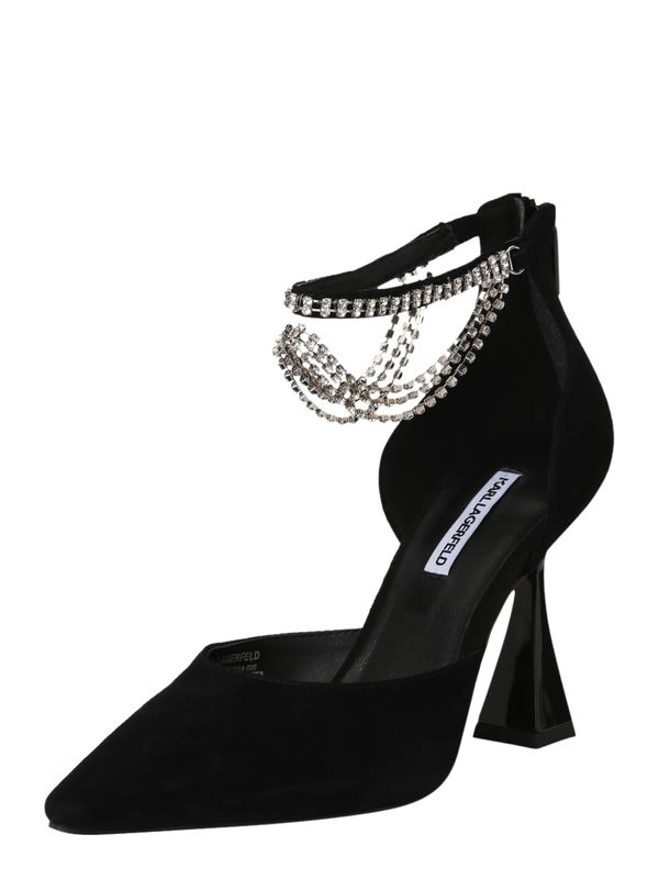 Karl Lagerfeld Karl Lagerfeld Официални дамски обувки  черно