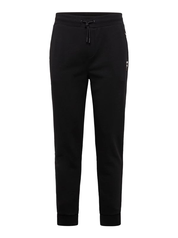 Karl Lagerfeld Karl Lagerfeld Панталон  черно / бяло