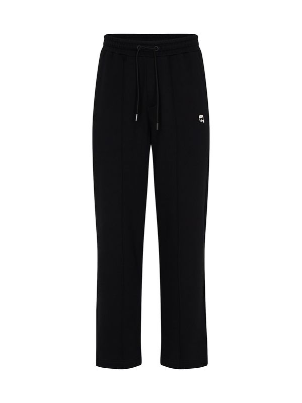 Karl Lagerfeld Karl Lagerfeld Панталон  черно / бяло