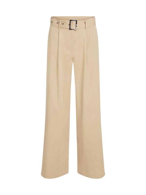 Karl Lagerfeld Karl Lagerfeld Панталон с набор  бежово