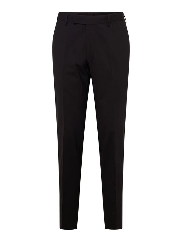 Karl Lagerfeld Karl Lagerfeld Панталон с ръб  черно