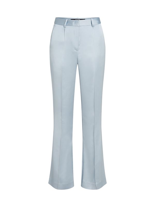 Karl Lagerfeld Karl Lagerfeld Панталон с ръб  пастелно синьо