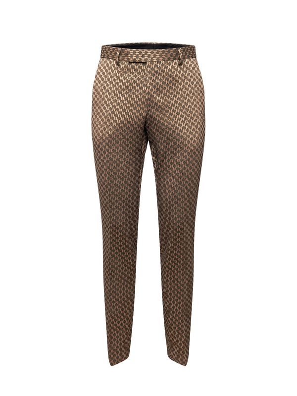 Karl Lagerfeld Karl Lagerfeld Панталон с ръб 'ROAD'  камел / кафяво