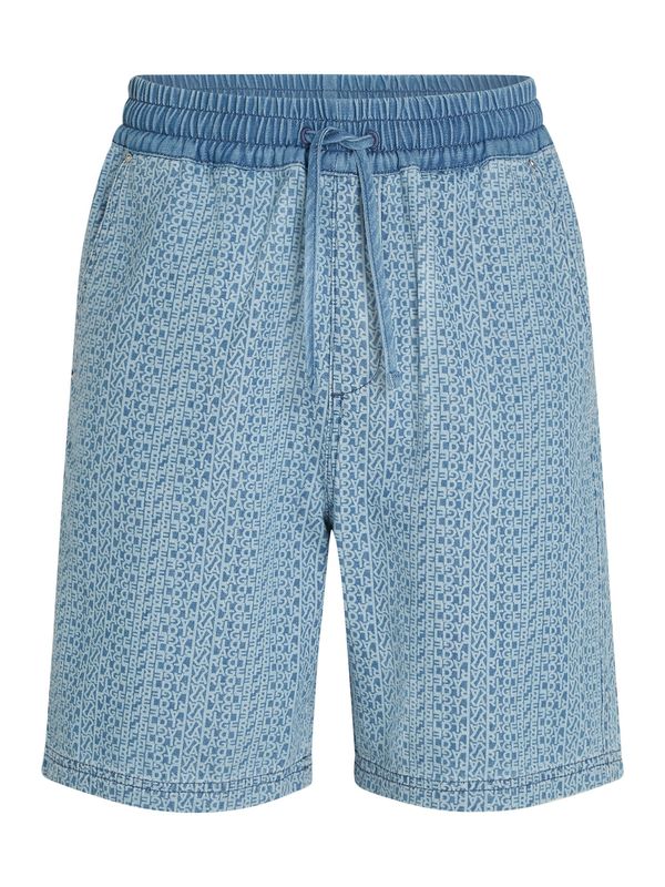 Karl Lagerfeld Karl Lagerfeld Панталон  син деним / светлосиньо