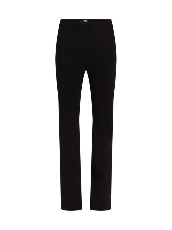 Karl Lagerfeld Karl Lagerfeld Панталон 'Tailored Punto'  черно