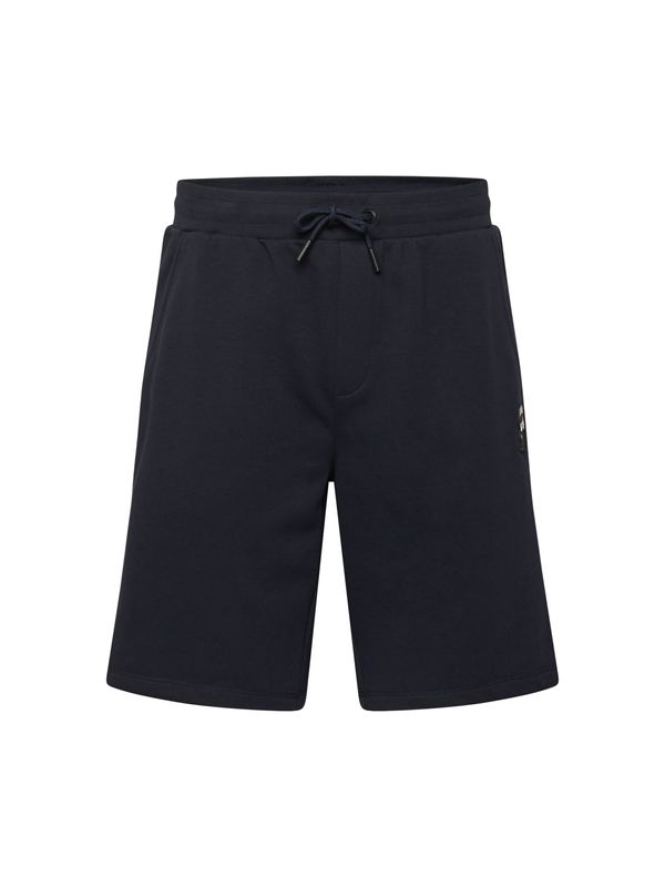 Karl Lagerfeld Karl Lagerfeld Панталон  тъмносиньо / черно / бяло