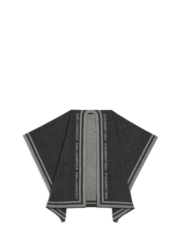 Karl Lagerfeld Karl Lagerfeld Пелерина  сиво