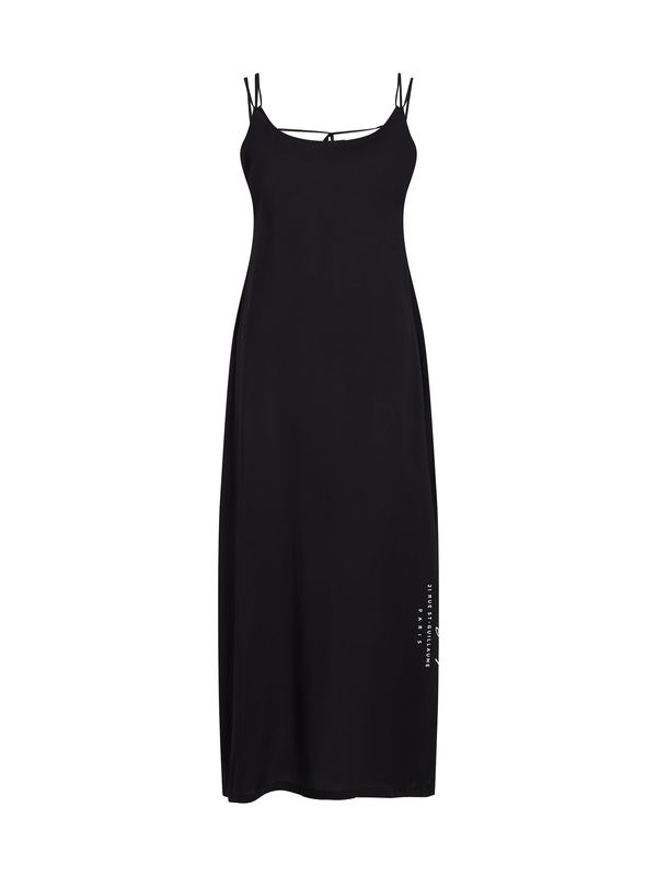 Karl Lagerfeld Karl Lagerfeld Плажна рокля  черно