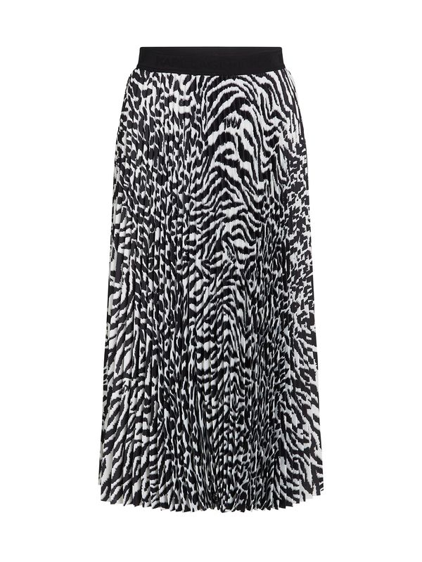 Karl Lagerfeld Karl Lagerfeld Пола  черно / бяло