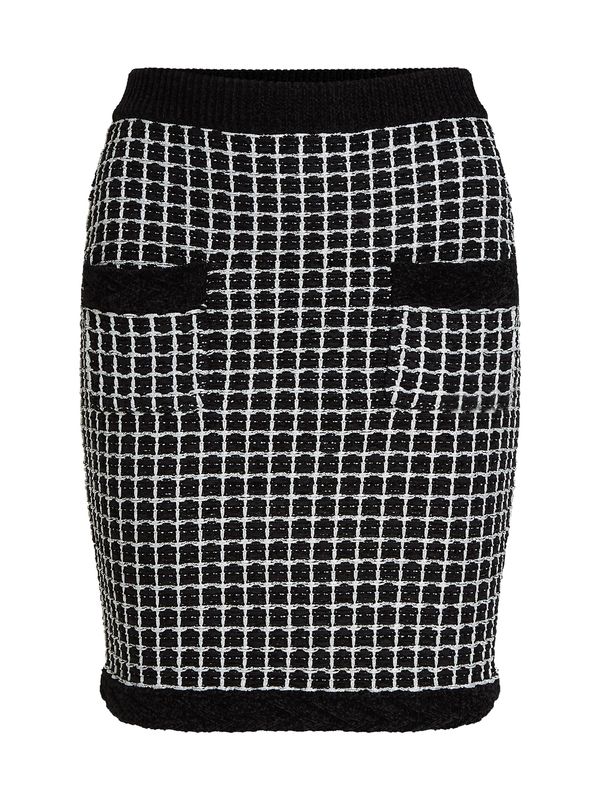 Karl Lagerfeld Karl Lagerfeld Пола  черно / бяло