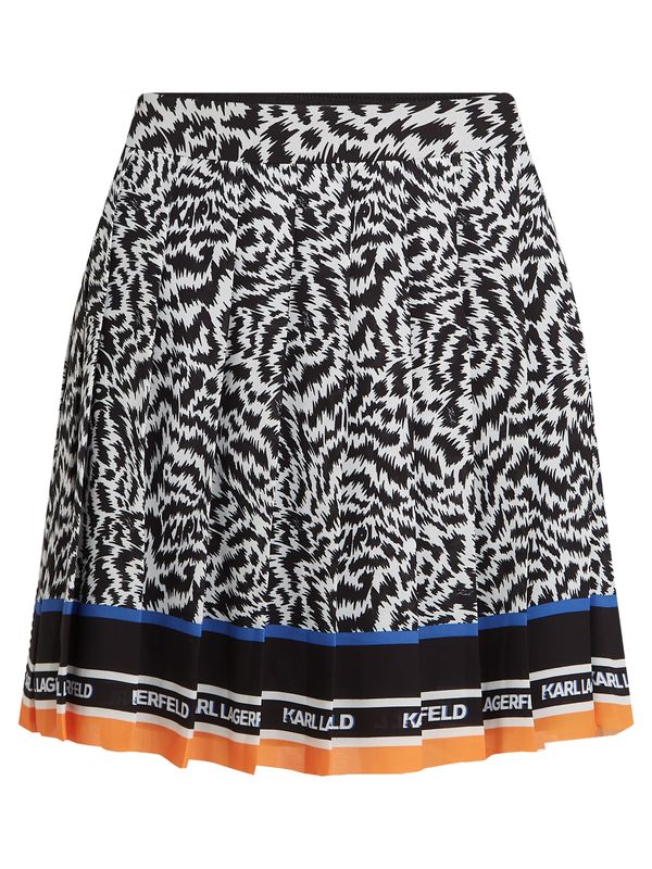 Karl Lagerfeld Karl Lagerfeld Пола  синьо / оранжево / черно / бяло
