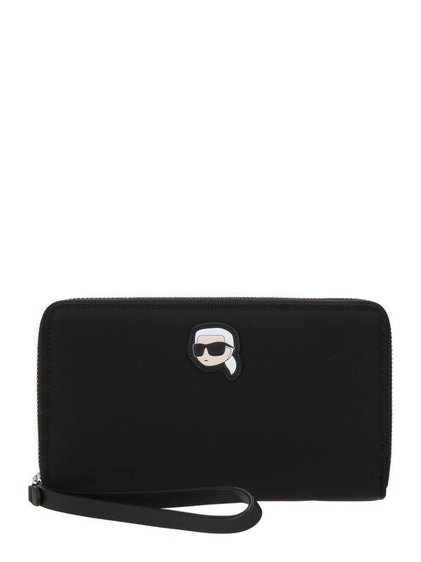 Karl Lagerfeld Karl Lagerfeld Портмоне 'IKONIK 2.0'  черно