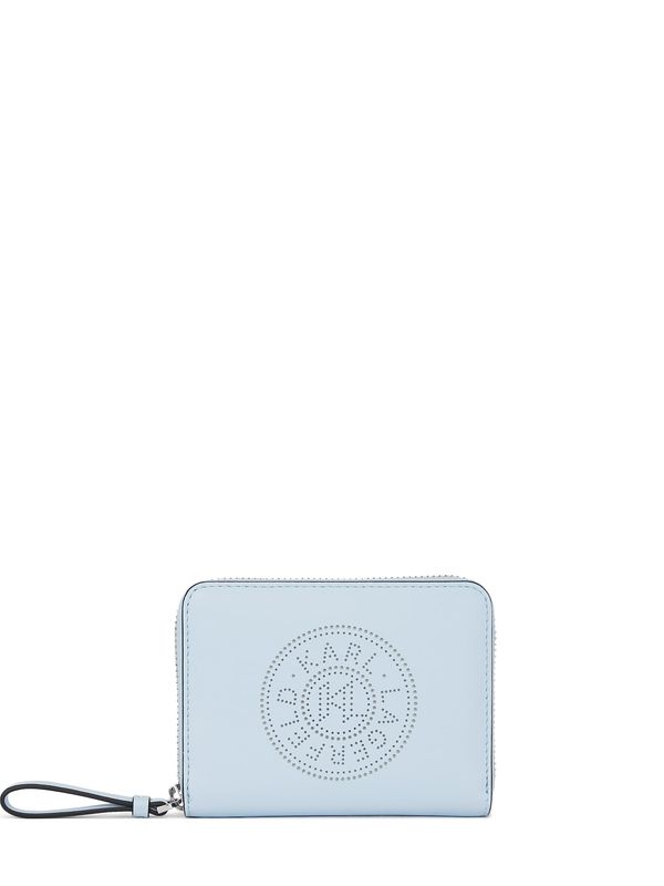 Karl Lagerfeld Karl Lagerfeld Портмоне  пастелно синьо