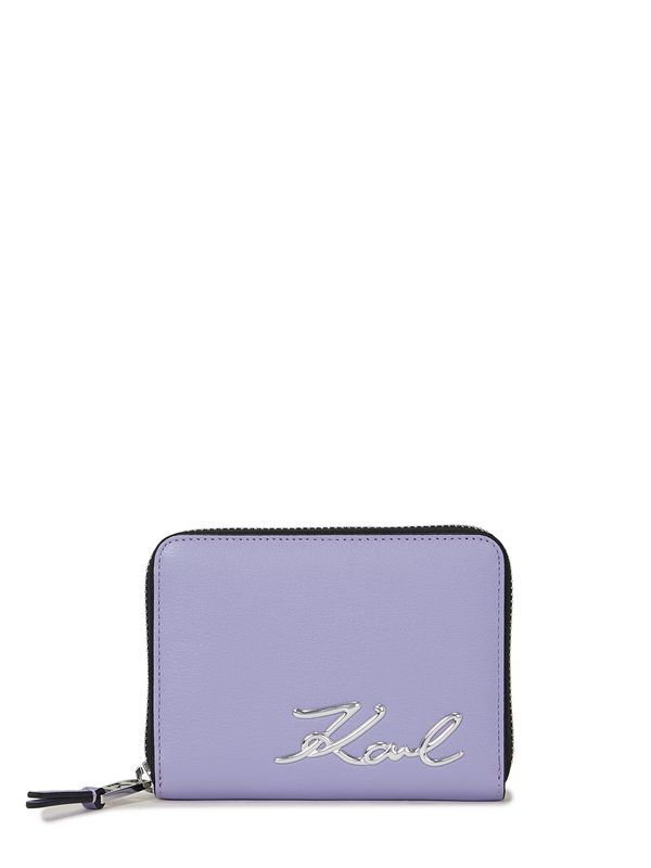 Karl Lagerfeld Karl Lagerfeld Портмоне  светлолилаво