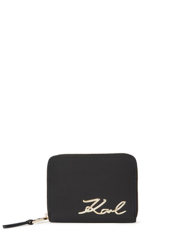 Karl Lagerfeld Karl Lagerfeld Портмоне  злато / черно