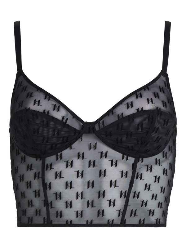 Karl Lagerfeld Karl Lagerfeld Потник  черно