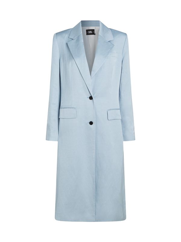 Karl Lagerfeld Karl Lagerfeld Преходно палто  светлосиньо