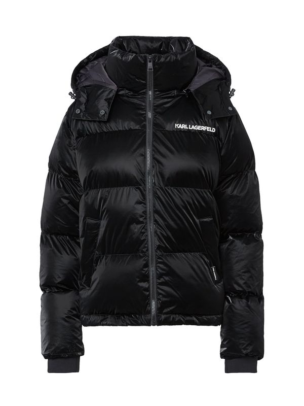 Karl Lagerfeld Karl Lagerfeld Преходно яке  черно / бяло