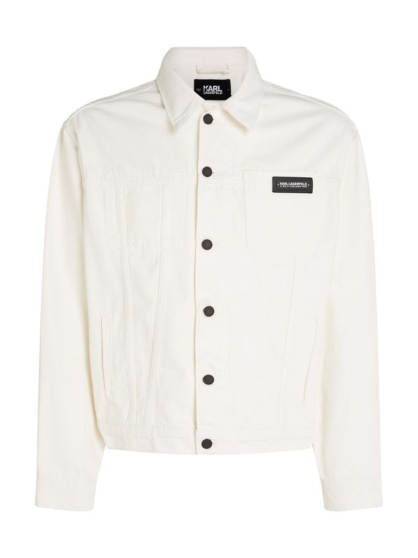 Karl Lagerfeld Karl Lagerfeld Преходно яке  черно / бяло