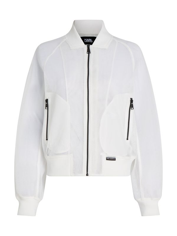 Karl Lagerfeld Karl Lagerfeld Преходно яке  черно / бяло