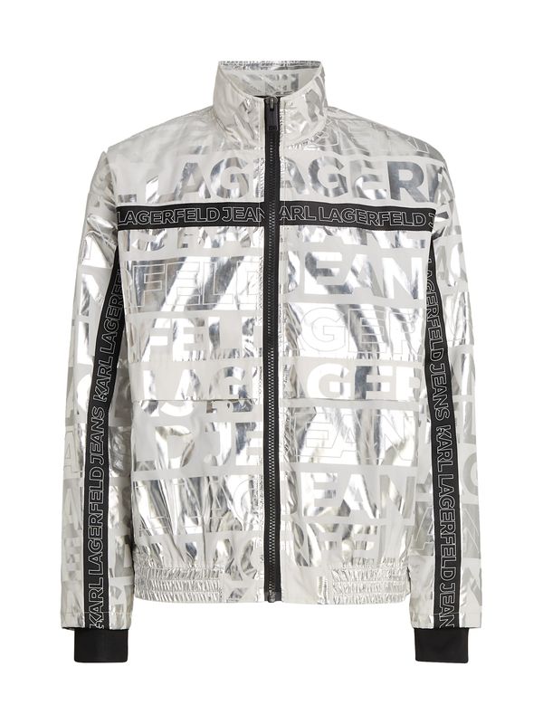 Karl Lagerfeld Karl Lagerfeld Преходно яке  черно / сребърно