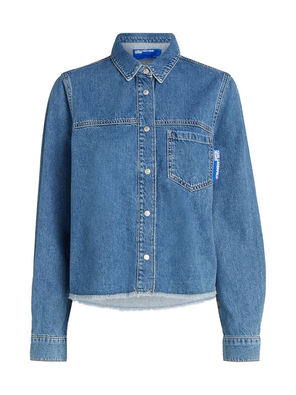 Karl Lagerfeld Karl Lagerfeld Преходно яке  син деним