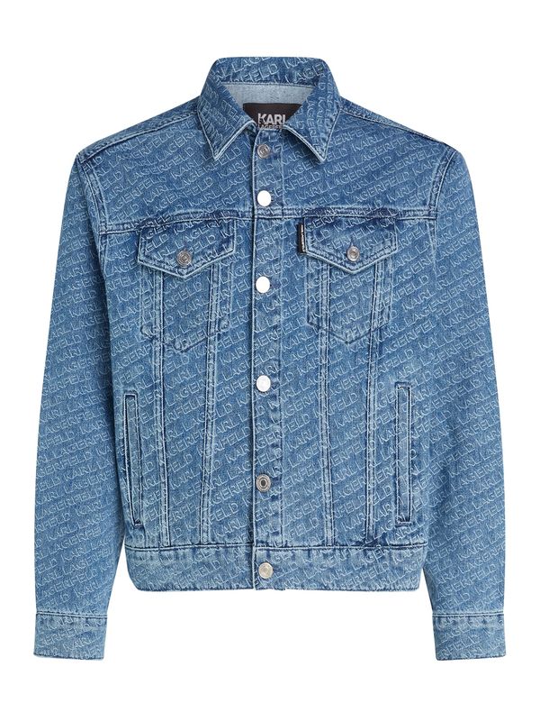 Karl Lagerfeld Karl Lagerfeld Преходно яке  син деним / бяло