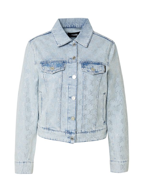 Karl Lagerfeld Karl Lagerfeld Преходно яке  син деним / сребърно
