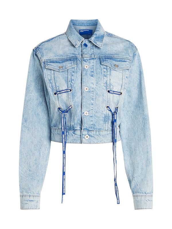 Karl Lagerfeld Karl Lagerfeld Преходно яке  светлосиньо