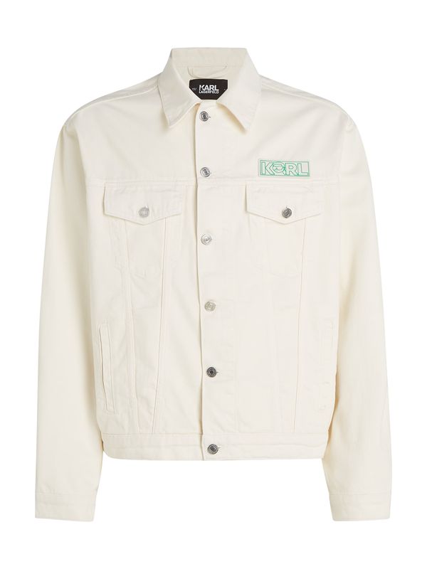 Karl Lagerfeld Karl Lagerfeld Преходно яке  зелено / естествено бяло