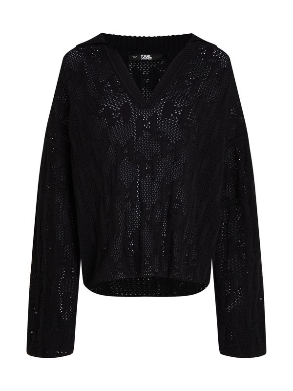 Karl Lagerfeld Karl Lagerfeld Пуловер  черно