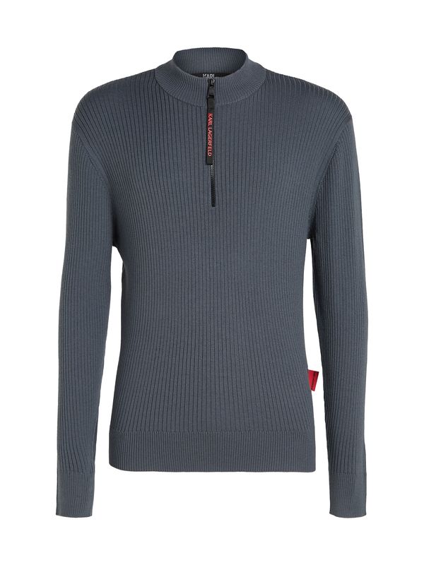 Karl Lagerfeld Karl Lagerfeld Пуловер  тъмносиво