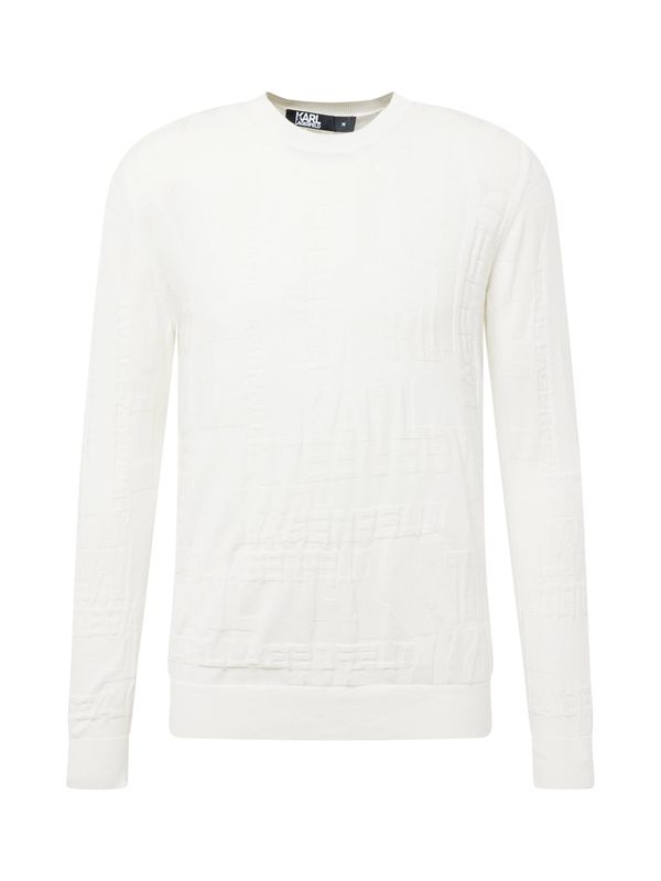 Karl Lagerfeld Karl Lagerfeld Пуловер  яйчена черупка