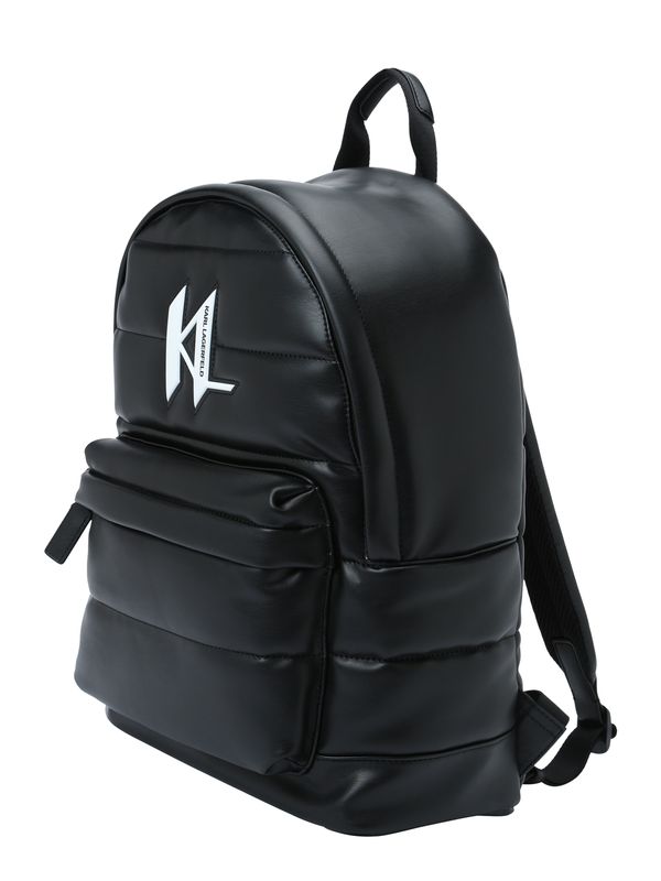 Karl Lagerfeld Karl Lagerfeld Раница  черно / бяло