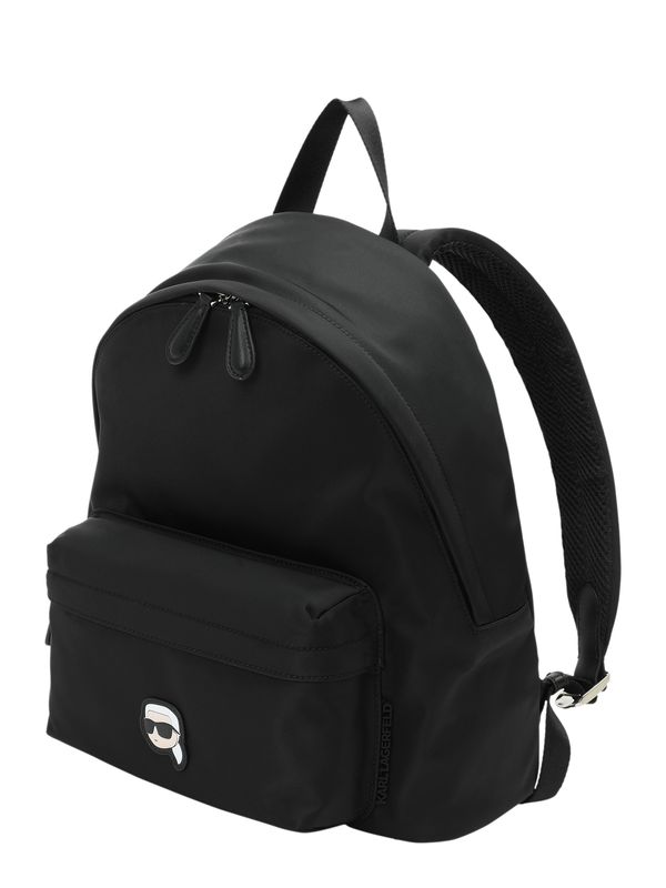 Karl Lagerfeld Karl Lagerfeld Раница 'Ikonik 2.0'  черно / бяло