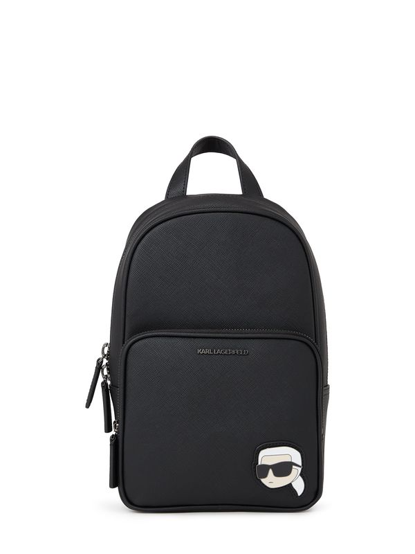 Karl Lagerfeld Karl Lagerfeld Раница 'Ikonik Kore'  черно / бяло