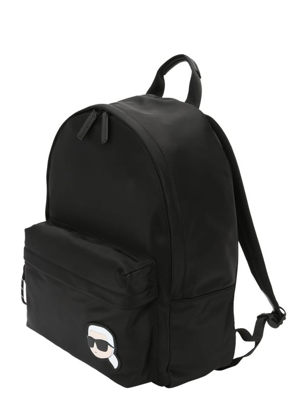 Karl Lagerfeld Karl Lagerfeld Раница 'Ikonik'  телесен цвят / черно / бяло