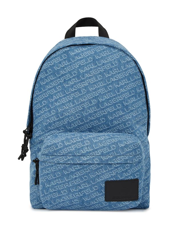 Karl Lagerfeld Karl Lagerfeld Раница  син деним / черно / бяло