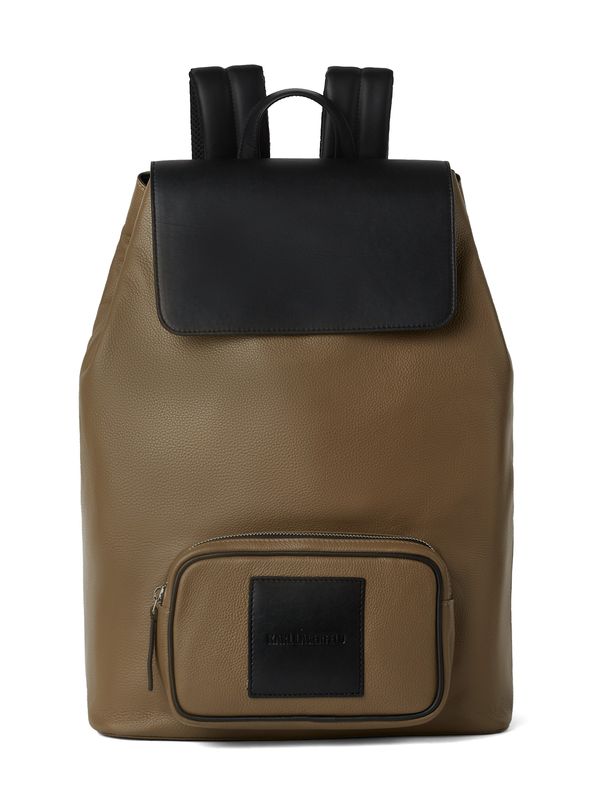 Karl Lagerfeld Karl Lagerfeld Раница 'Summer Pebble'  мока / черно