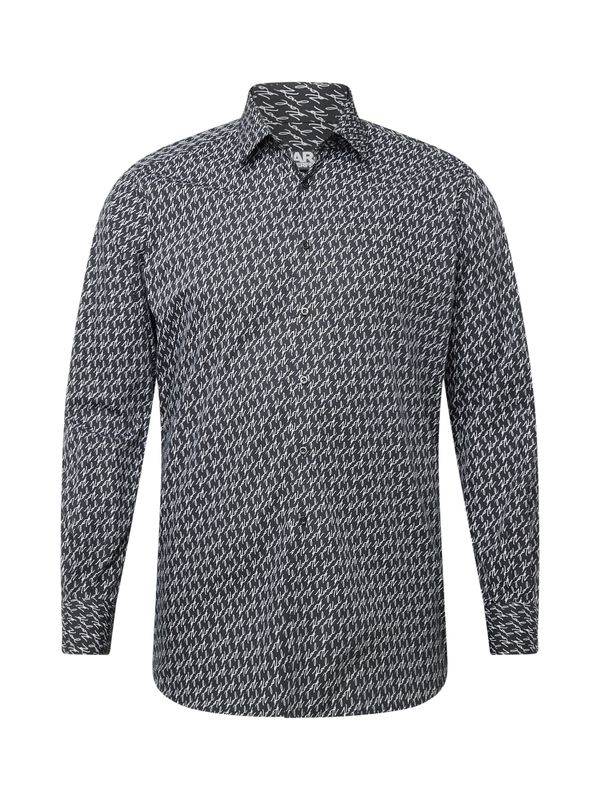 Karl Lagerfeld Karl Lagerfeld Риза  черно / бяло