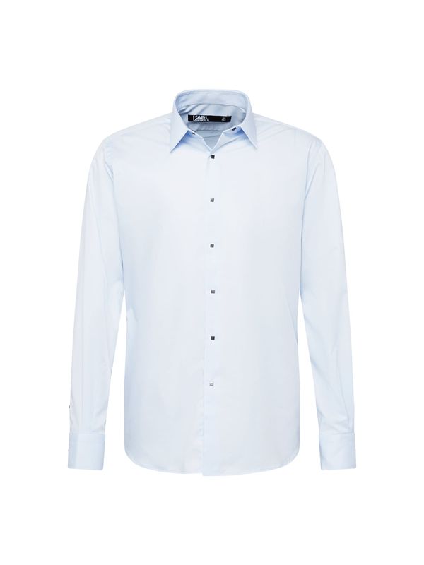 Karl Lagerfeld Karl Lagerfeld Риза  лазурно синьо