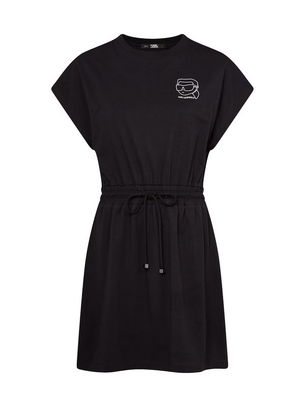 Karl Lagerfeld Karl Lagerfeld Рокля  черно / бяло