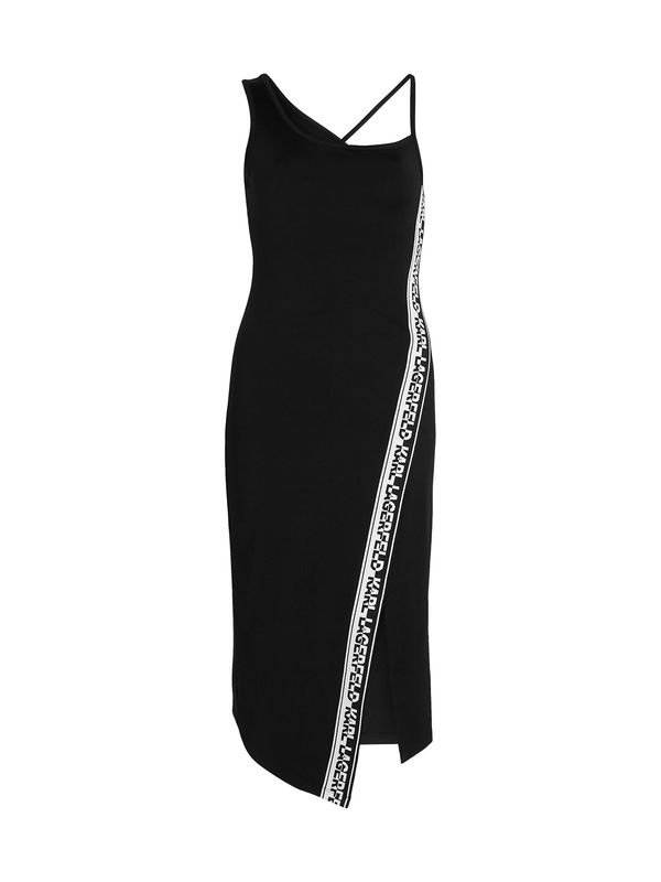 Karl Lagerfeld Karl Lagerfeld Рокля  черно / бяло