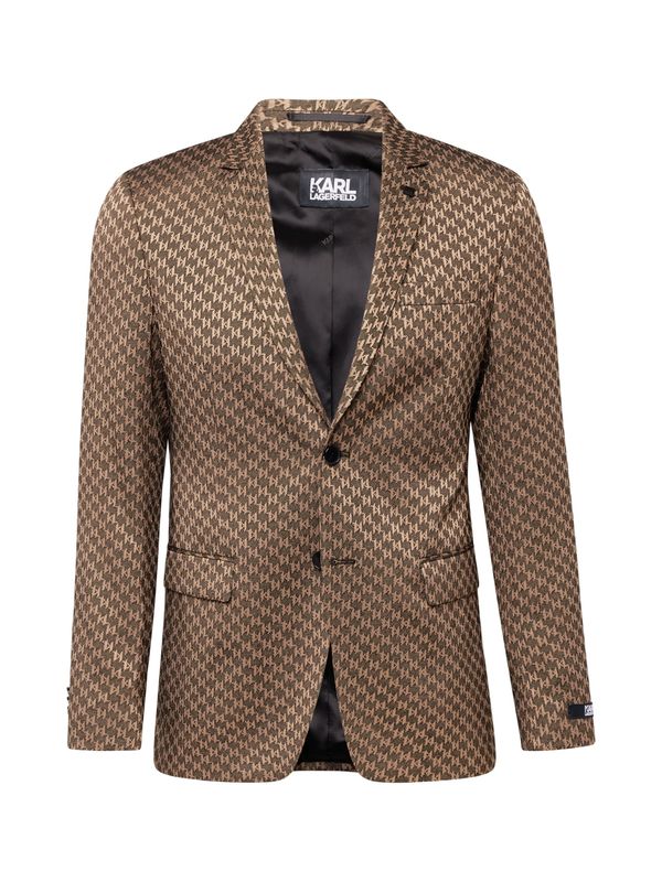 Karl Lagerfeld Karl Lagerfeld Сако 'CLEVER'  камел / шоколад