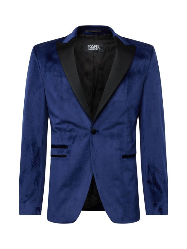 Karl Lagerfeld Karl Lagerfeld Сако 'FORTUNE'  кралско синьо