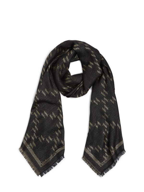 Karl Lagerfeld Karl Lagerfeld Шал  злато / черно